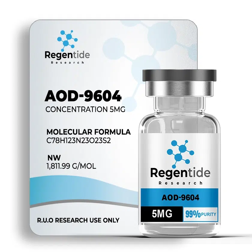 AOD9404 AOD9404 5mg x 10 vials - Image 1