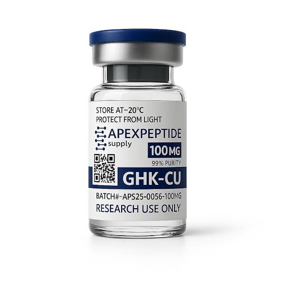 GHK-CU GHK-CU 50mg x 10 vials - Image 1